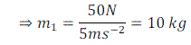 Numerical Problems Based on Newton`s Second Law of Motion(2) - Force & Laws of Motion - Class 9