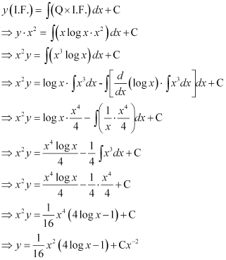 NCERT Solutions Class 12 Maths Chapter 9 - Differential Equations
