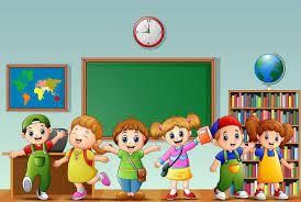 Our School - 2 Class 1 Worksheet EVS