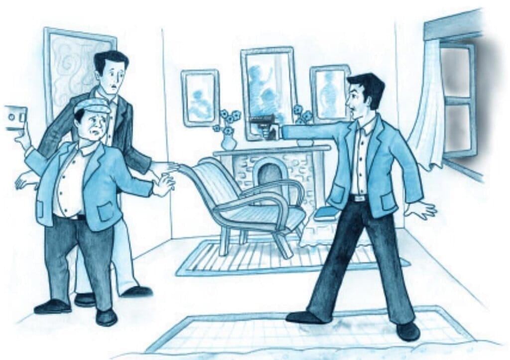 Class 10 English Chapter 3 Question Answers - The Midnight Visitor
