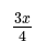 Solving for x - 4 - Year 7