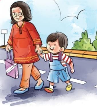 NCERT Solutions for Class 4 English Chapter 3 - Be Smart, Be Safe