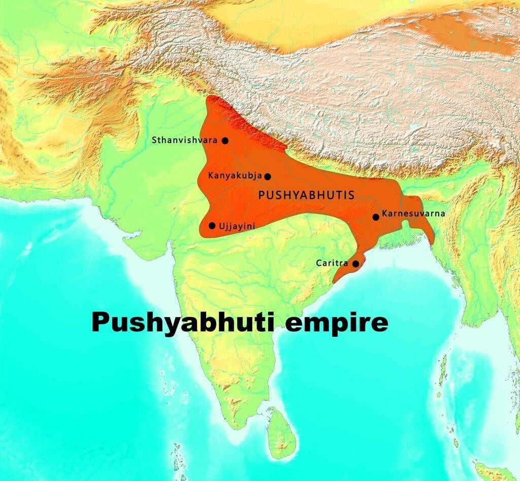 Pushyabhuti Dynasty (Vardhana dynasty) | SSC CGL Tier 2 - Study Material, Online Tests, Previous Year
