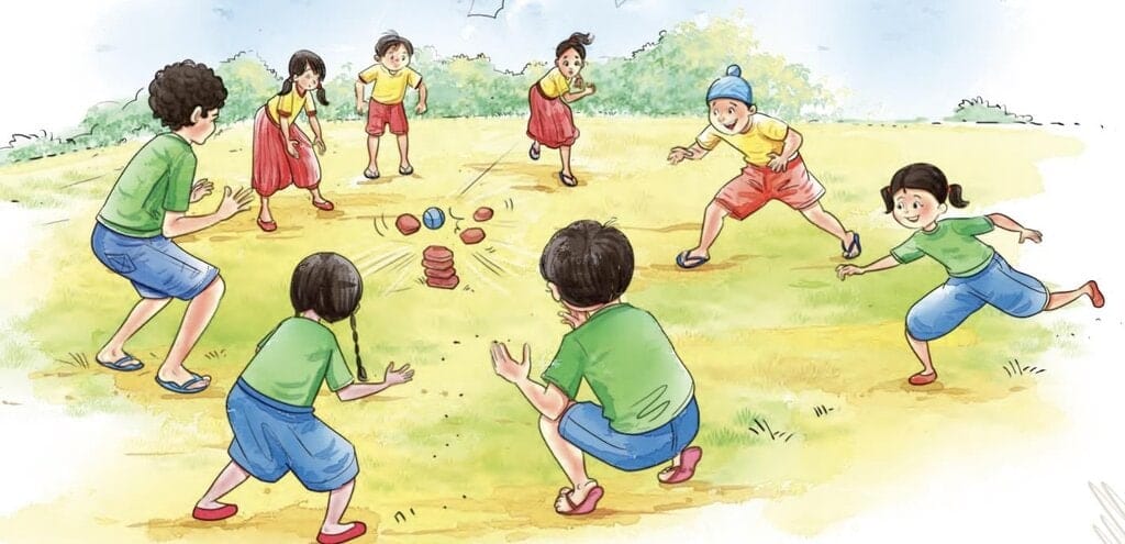 Practice Questions: The Lagori Champions
