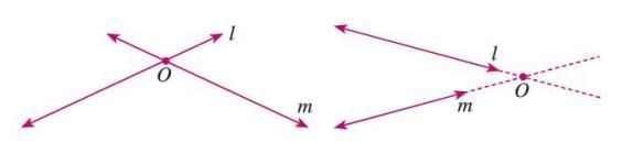 Fundamental Concepts of Geometry Chapter Notes | Mathematics Class 6 ICSE