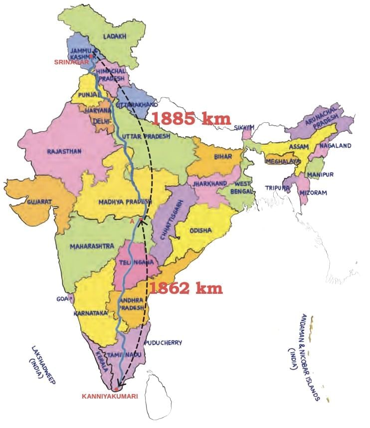 We the Travellers—II Chapter Notes | Mathematics (Maths Mela) Class 5 - New NCERT