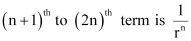 NCERT Solutions Class 11 Maths Chapter 8 - Sequence And Series