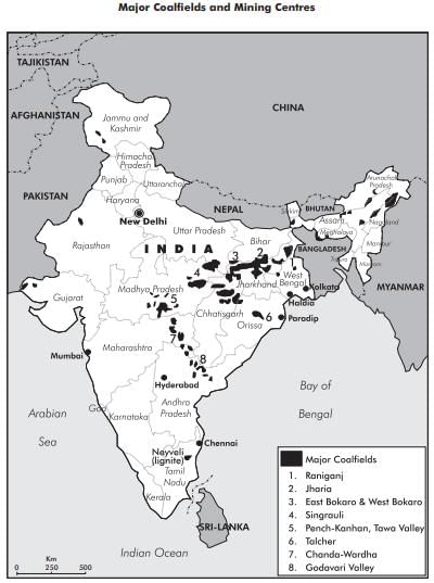 Revision Notes: Conventional Sources of Energy | Geography Class 10 ICSE