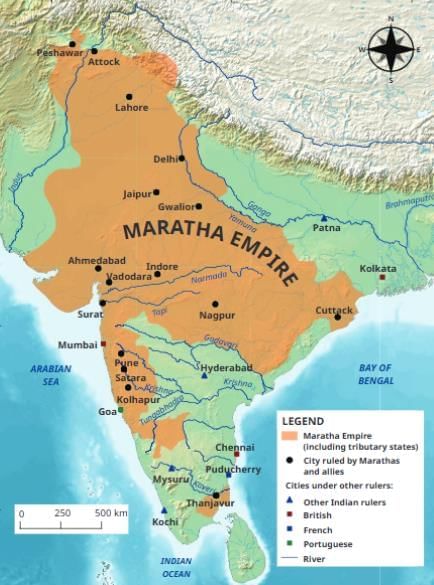 Key Concepts: The Rise of the Marathas | Social Studies (SST) Class 8