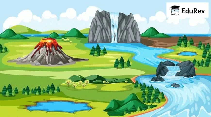 Landforms and Life Chapter Notes | Chapter Notes For Class 6