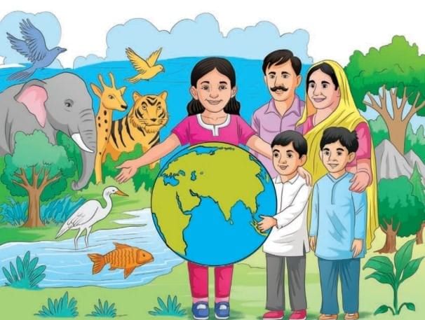 Earth — Our Shared Home Chapter Notes | Our Wondrous World Class 5 - New NCERT