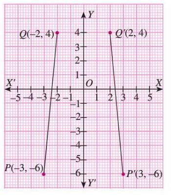 Symmetry, Reflection, and Rotation Chapter Notes | Mathematics Class 7 ICSE