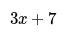 Forming & Solving Equations - Year 11