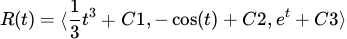 Integrating Vector-Valued Functions Chapter Notes | Calculus BC - Grade 9