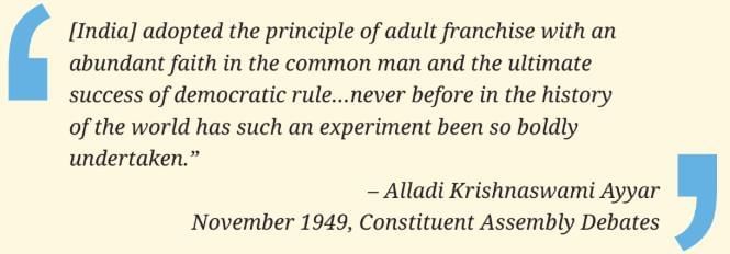 Universal Franchise and India’s Electoral System Chapter Notes | Chapter Notes For Class 8