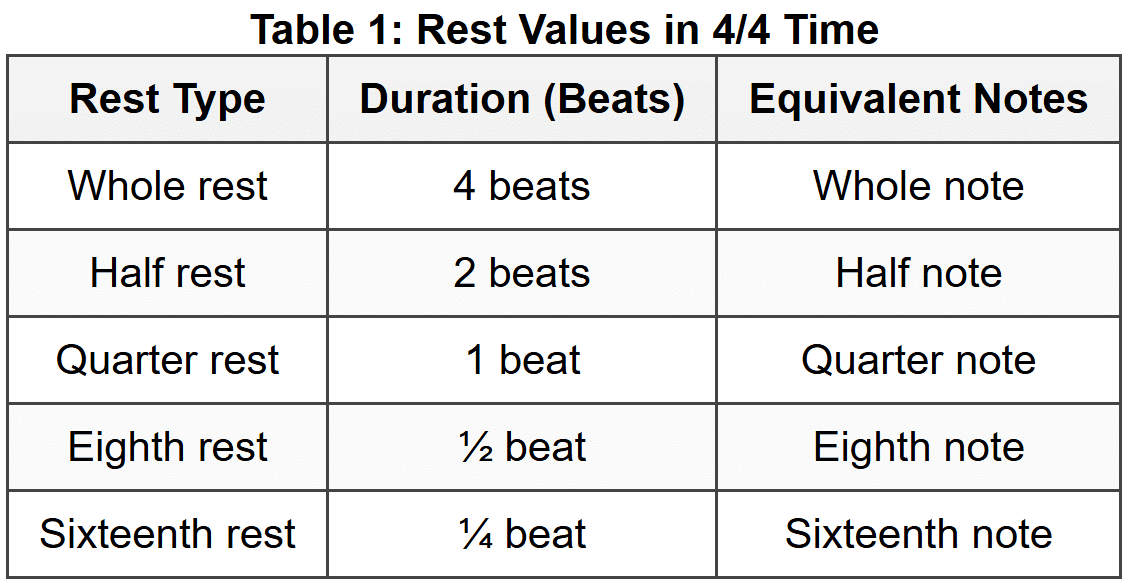 2.2. The Math of Rests