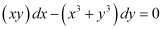 NCERT Solutions Class 12 Maths Chapter 9 - Differential Equations