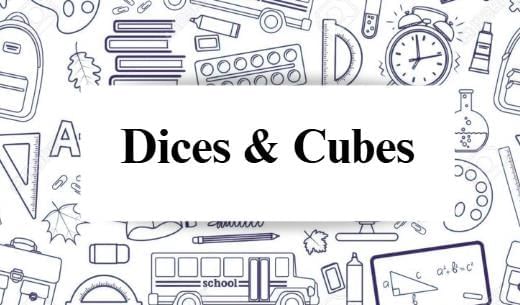 Introduction: Cubes and Dice | CSAT Preparation - UPSC