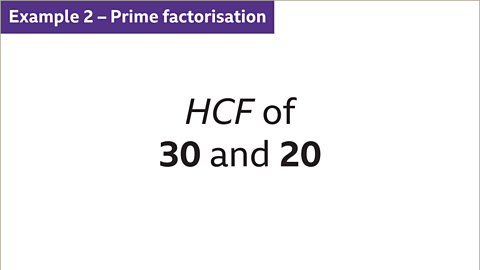 What is a Common Factor? - Year 7