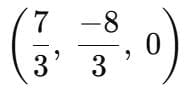 Basic Concepts of Three Dimensional Geometry | Mathematics (Maths) for JEE Main & Advanced
