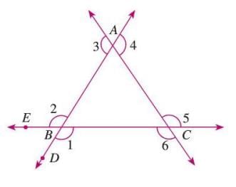 Triangles Chapter Notes | Mathematics Class 7 ICSE