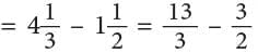Operations on Fractions Chapter Notes | Mathematics Class 6 (SSC Board)