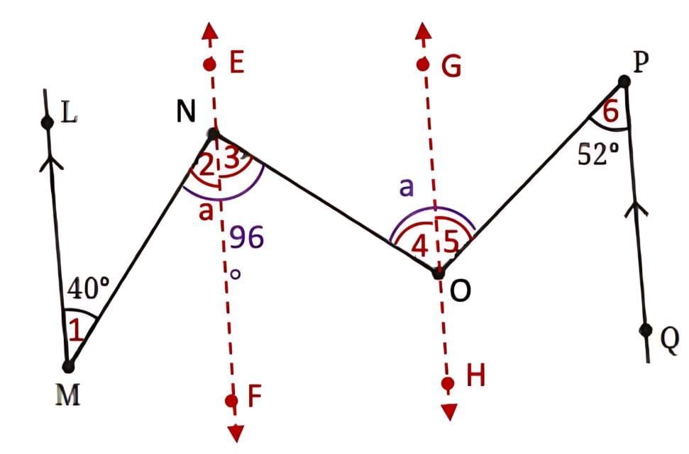NCERT Solutions for Class 7 Maths Chapter 5 Parallel and Intersecting Lines
