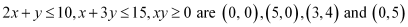NCERT Solutions Class 12 Maths Chapter 12 - Linear Programming
