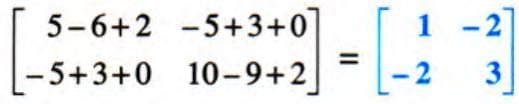 Matrices Chapter Notes | Mathematics Class 10 ICSE