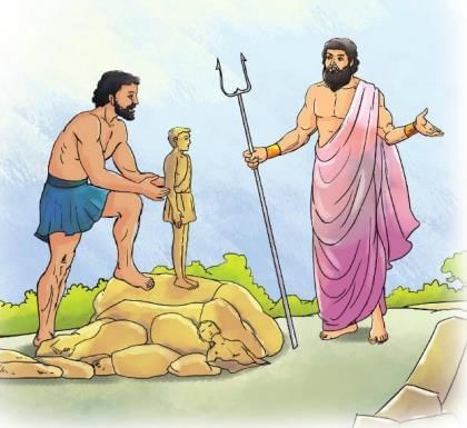 The Legend of Prometheus Chapter Notes | English Class 4 ICSE