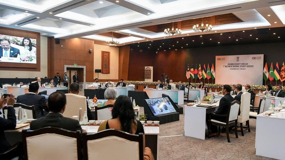 A Template for Security Cooperation in the Indian Ocean