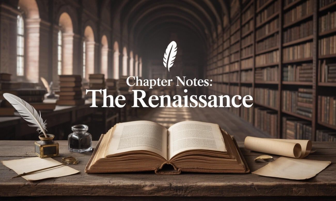The Renaissance Chapter Notes | History Class 9 ICSE