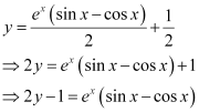 NCERT Solutions Class 12 Maths Chapter 9 - Differential Equations