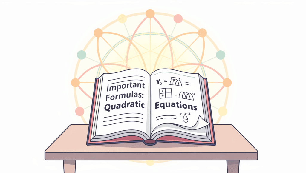 Important Formulas: Quadratic Equations