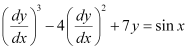 NCERT Solutions Class 12 Maths Chapter 9 - Differential Equations