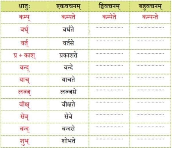 NCERT Solutions for Class 7 Sanskrit Chapter 4 न लभ्यते चेत्आम्लं द्राक्षाफलम्