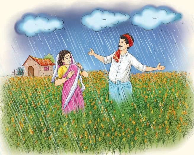 Waiting for the Rain NCERT Solutions | English Poorvi Class 8 - New NCERT