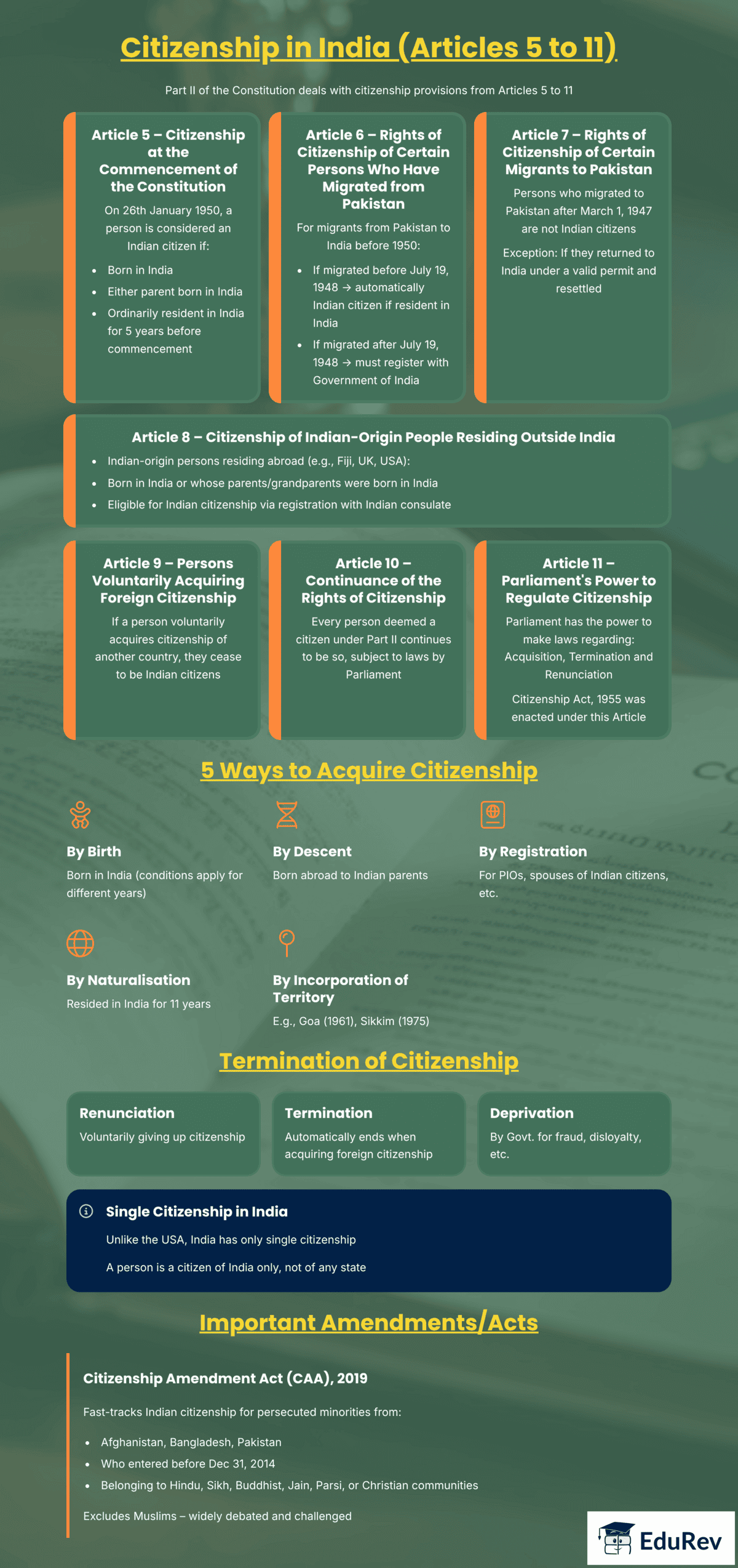 Infographic: Citizenship