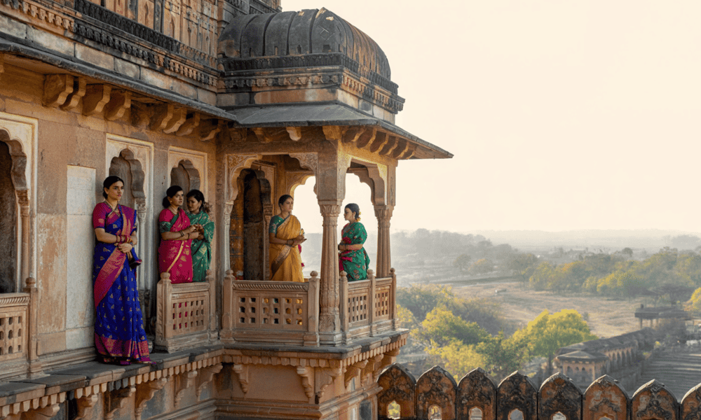 Ananya and Aarav`s Adventure