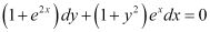 NCERT Solutions Class 12 Maths Chapter 9 - Differential Equations