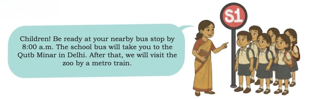Maps and Locations Chapter Notes | Mathematics (Maths Mela) Class 5 - New NCERT