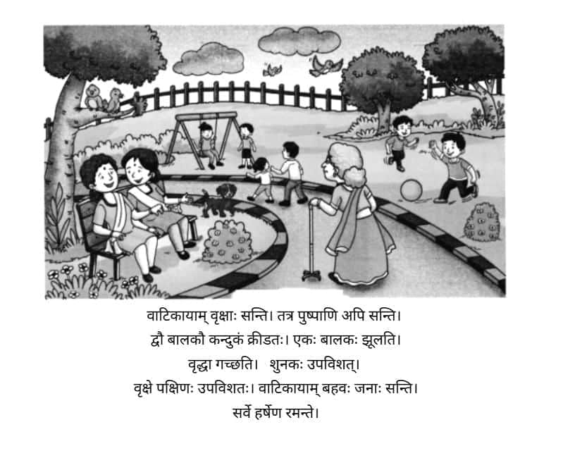 Worksheet Solutions : एष: क: ? एषा का ? एतत् किम् ? | Sanskrit for class 6