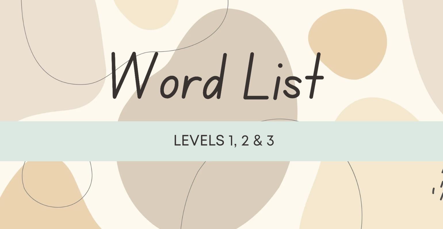 Word List - 3 | Verbal Ability & Reading Comprehension (VARC) - CAT
