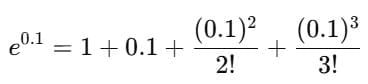 Approximations and Exponential Series | Mathematics (Maths) for JEE Main & Advanced
