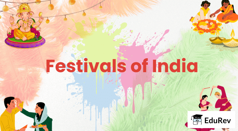 Festivals of India Class 3 Notes SST