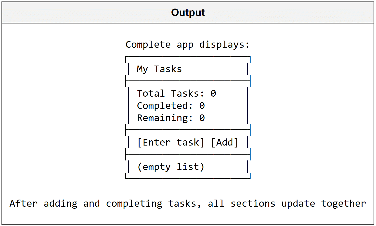 Step 5 - Combine Everything in Main View
