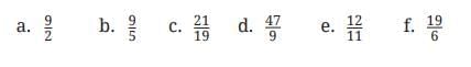 Fractions NCERT Solutions | Mathematics for Class 6