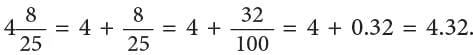 Decimal Fractions Chapter Notes | Mathematics Class 6 (SSC Board)