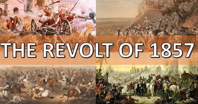 Causes of the Failure of the Revolt of 1857