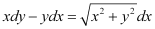 NCERT Solutions Class 12 Maths Chapter 9 - Differential Equations